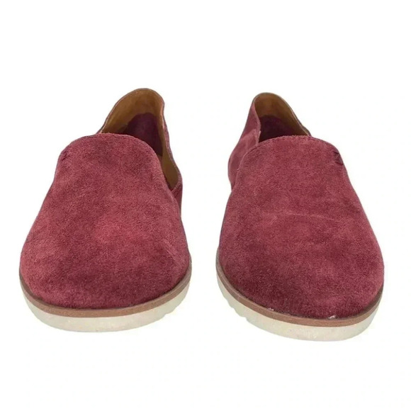 Zodiac Kit Wine Leather Slip On Womens Loafers Size 6.5M - Picture 4 of 12